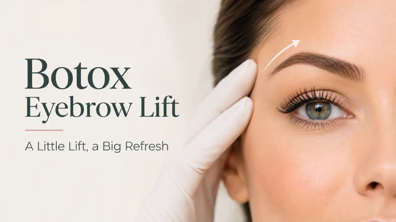 Botox Eyebrow Lift: A Little Lift, a Big Refresh