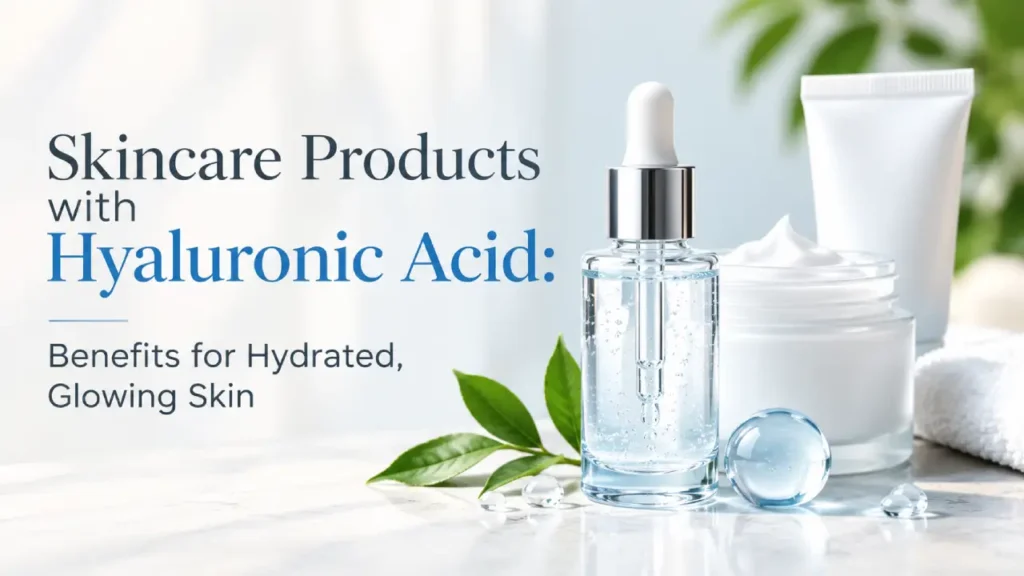 Skincare with Hyaluronic Acid